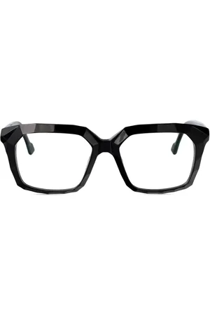 YOHJI YAMAMOTO Lentes con armazón estilo mariposa