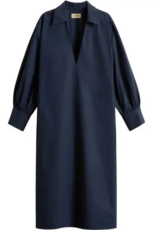 Woolrich Vestido midi estilo túnica