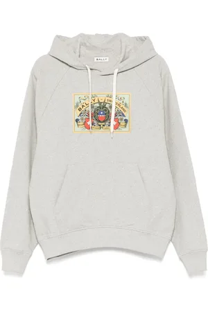 Bally Hoodie con estampado gráfico