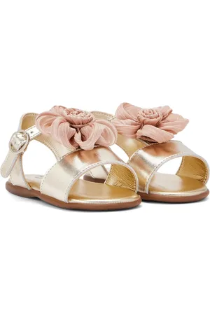 Babywalker Sandalias con apliques de flor