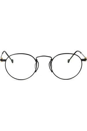 YOHJI YAMAMOTO Lentes con armazón redonda