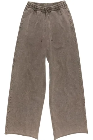 Acne Studios Pants con parche del logo