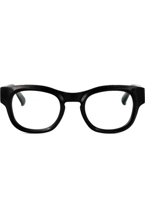 YOHJI YAMAMOTO Lentes con armazón wayfarer