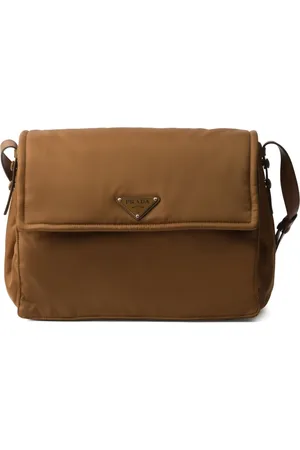 Prada Bolsa de hombro Re-Nylon grande