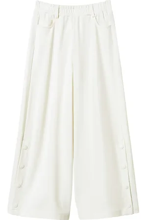 Twin-Set Pantalones tejidos de cachemira