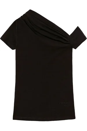 Twin-Set Playera con detalle drapeado