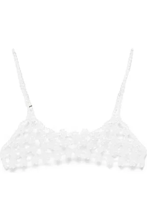 CORDERA Bralette con mostacilla