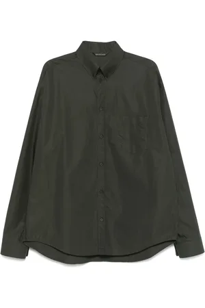 Balenciaga Camisa con logo estampado