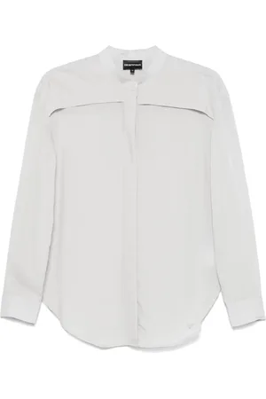 Emporio Armani Camisa con logo bordado