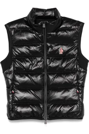 Moncler Chaleco capitonado con cierre