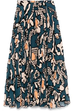 ULLA JOHNSON Falda midi Faun