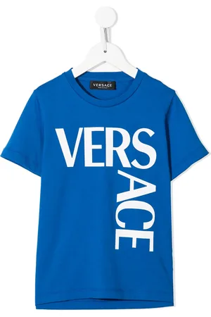 VERSACE Playera con logo estampado