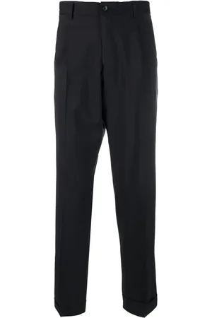 BRIGLIA Pantalones chinos con pretina elástica