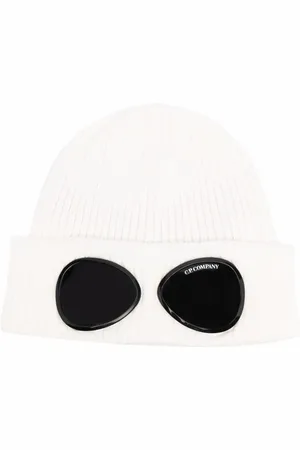 C.P. Company Gorro de tejido con lentes