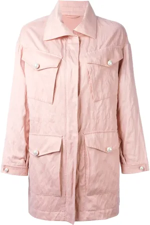 ERMANNO SCERVINO Abrigo con múltiples bolsillos