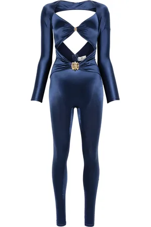 Elisabetta Franchi Jumpsuit largo con moño