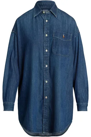 Ralph Lauren Camisa de mezclilla