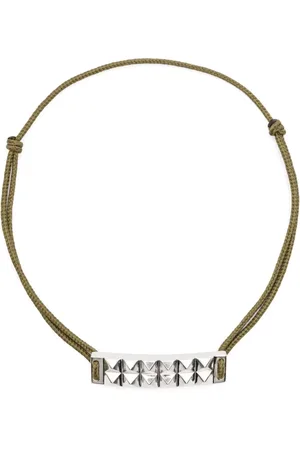 Le Gramme Buff-top pyramid-guilloché bracelet