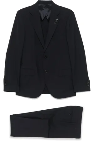 LARDINI Traje con botones