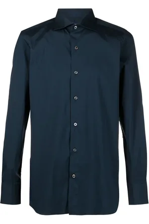 Finamore Camisa slim manga larga