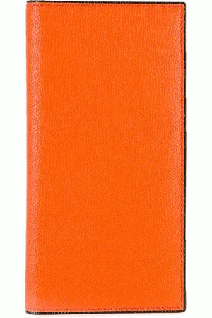 VALEXTRA Rectangular grained wallet