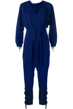 Stella McCartney Jumpsuit con cuello profundo