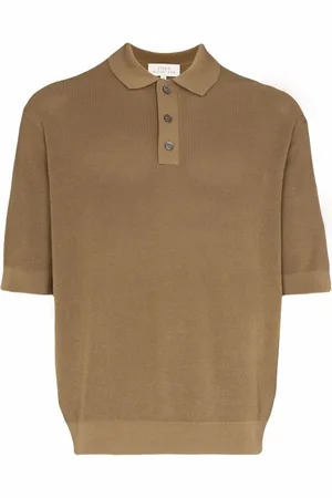 STUDIO NICHOLSON Playera tipo polo Raoul