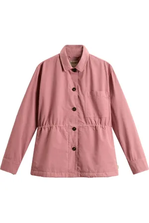 Woolrich Chamarra estilo gabardina
