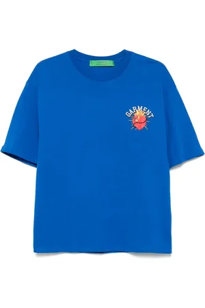 Garment Workshop Playera con corazón estampado
