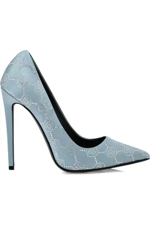 Philipp Plein Zapatillas Decollete Monogram con tacón de 120mm