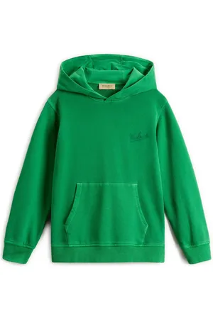 Woolrich Hoodie con logo afelpado