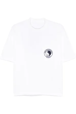 Fursac Playera con motivo afelpado