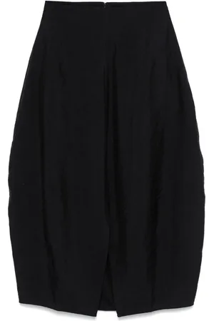 Totême Falda midi Parachute