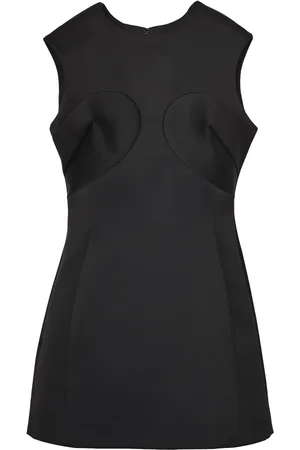 Marc Jacobs Vestido corto con efecto satinado