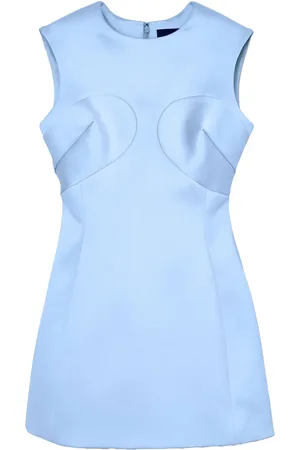 Marc Jacobs Vestido corto con efecto satinado