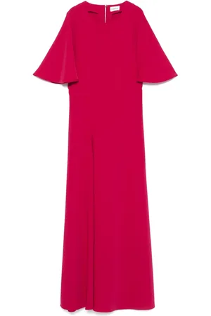 P.A.R.O.S.H. Vestido largo cady