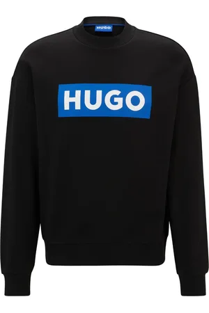 HUGO BOSS Sudadera con logo estampado