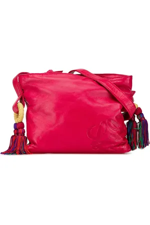 Loewe Bolsa crossbody 20th Century Nappa Flamenco Tassel