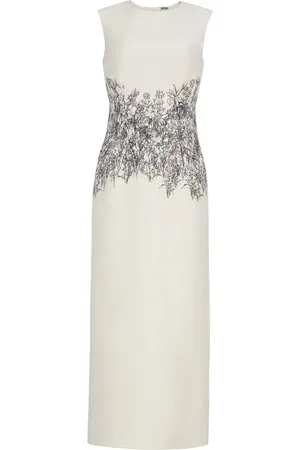 ADAM LIPPES Vestido midi Ophelia