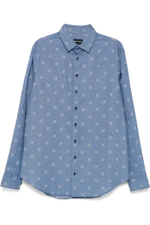 Giorgio Armani Camisa estampada