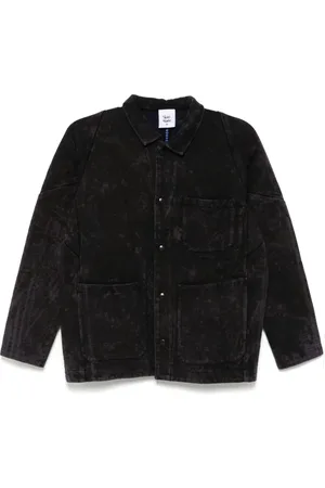 Stain Shade Sobrecamisa con motivo tie-dye