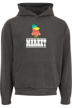 MARKET Hoodie capitonada de x Peanuts