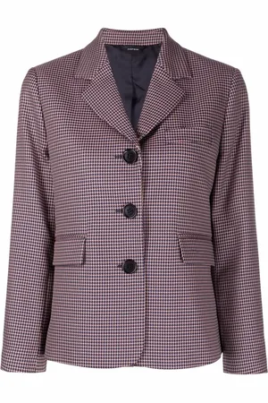 Aspesi Blazer con motivo pied de poule