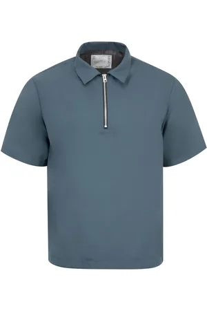 SACAI Playera tipo polo Suiting