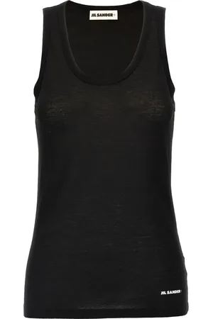 Jil Sander Camiseta con escote redondo