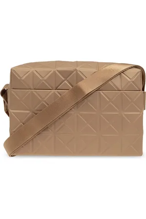 Issey Miyake Bolsa de hombro con paneles geométricos