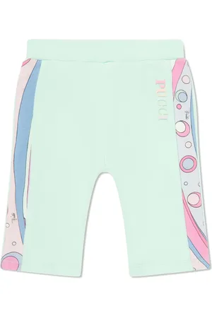 PUCCI Junior Leggins con estampado gráfico