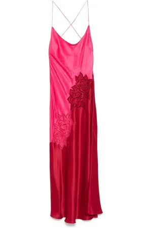 Roberto Cavalli Vestido largo con perforaciones