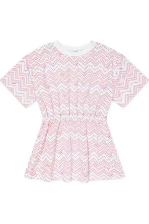 Missoni Vestido con motivo en zigzag