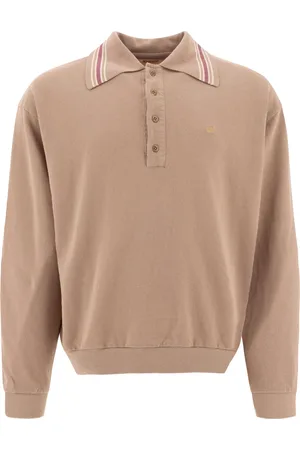 KAPITAL Playera tipo polo con logo bordado